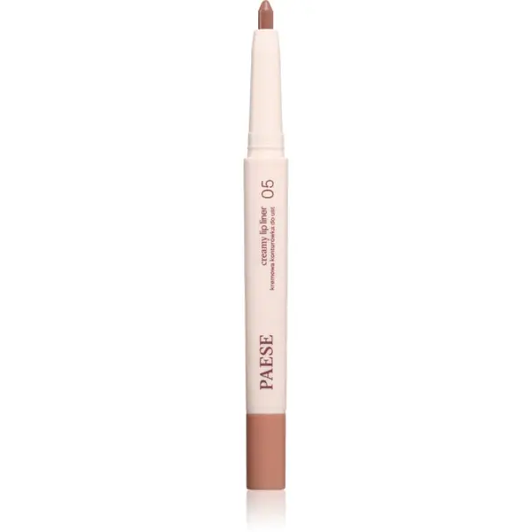 Paese Creamy Lip Liner dermatograf cremos pentru buze culoare 05 ash wood 0.6 g