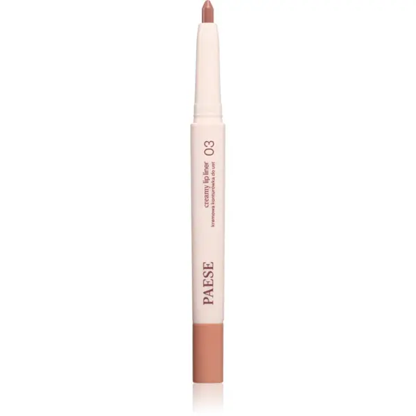 Paese Creamy Lip Liner dermatograf cremos pentru buze culoare 03 honey 0.6 g