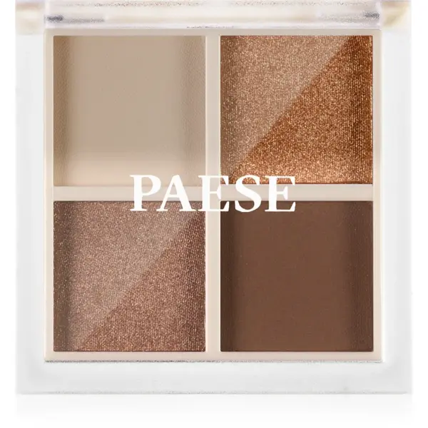 Paese Daily Vibe Palette paletă cu farduri de ochi 01 Golden Hour 5.5 g
