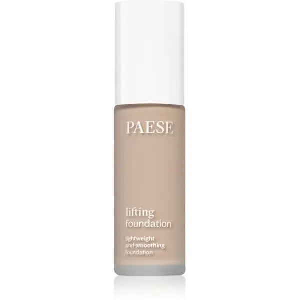 Paese Lifting fond de ten cu efect de netezire culoare 101 Warm Beige 30 ml