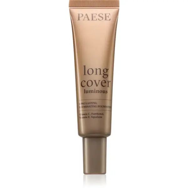 Paese Long Cover Luminous Foundation make-up pentru luminozitate culoare 00 nude 30 ml