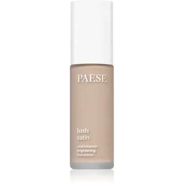 Paese Lush Satin bază pentru machiaj iluminatoare culoare 31 Warm Beige 30 ml