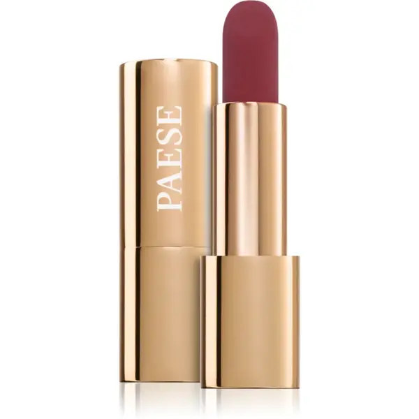 Paese Mattologie Lipstick ruj mat culoare 102 Well Red 4.3 g