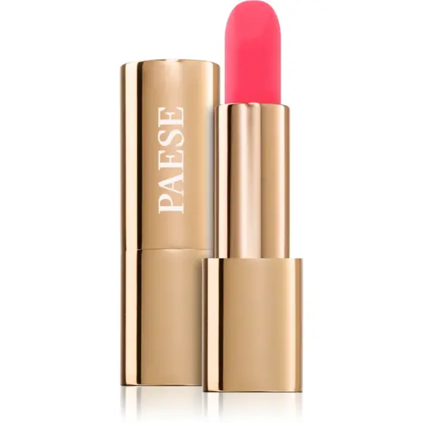 Paese Mattologie Lipstick ruj mat culoare 111 Lava Red 4.3 g