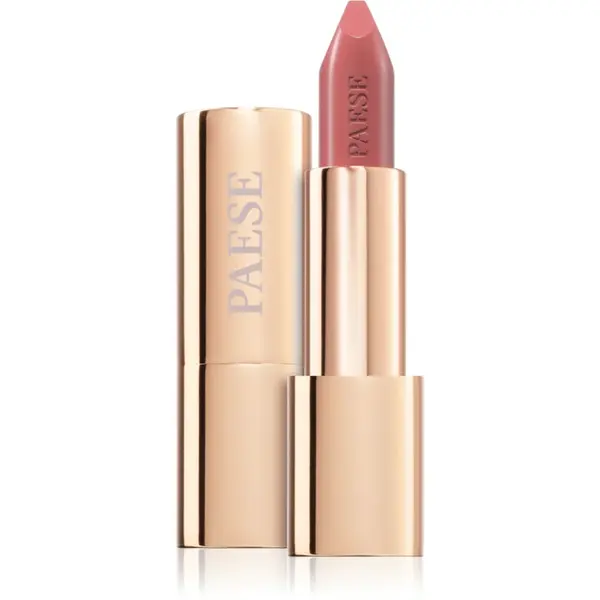 Paese Mattologie Soft Lipstick ruj crema cu efect matifiant culoare 115 cherry nude 4.3 g