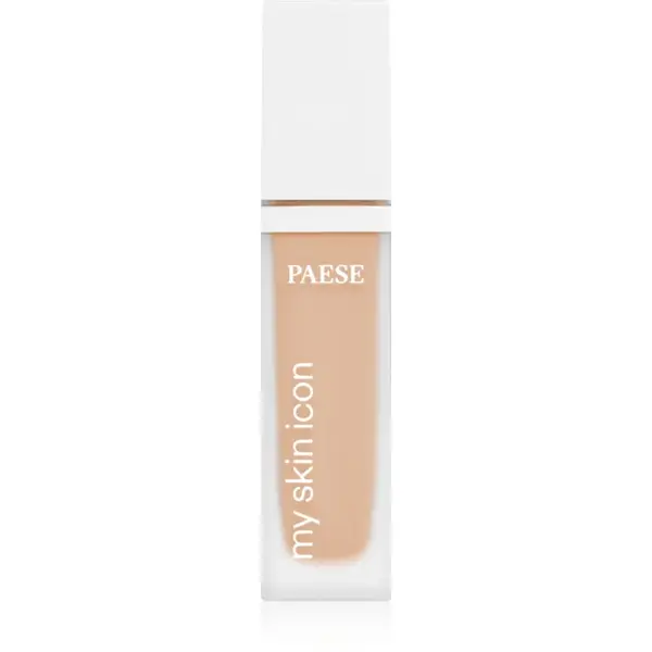 Paese My Skin Icon Mattifying Foundation machiaj cu efect matifiant culoare 2W Warm Beige 33 ml