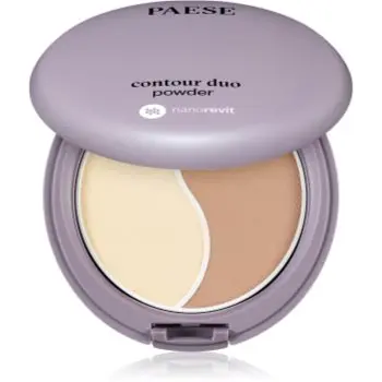Paese Nanorevit bronzer și pudră pentru contur