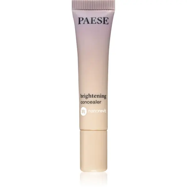 Paese Nanorevit corector cremos impotriva ridurilor si cearcanelor culoare 01 Light Beige 8.5 ml