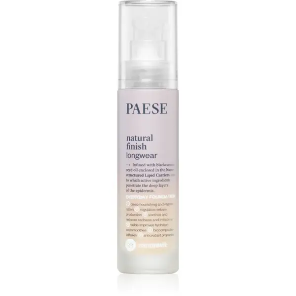Paese Nanorevit machiaj persistent cu efect de nutritiv culoare 03 Sand 30 ml