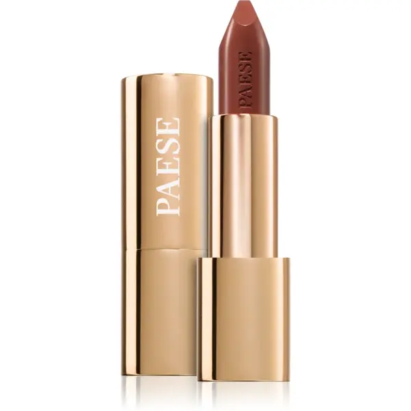Paese NudeLightful Lipstick ruj crema culoare 408 Toffee Crush 4.5 g