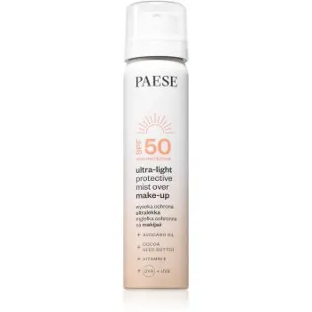 Paese Ultra-light Protective Mist Over Make-up fixator make-up SPF 50