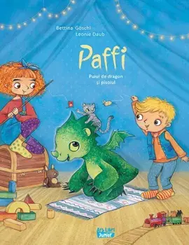 Paffi. Puiul de dragon si pisoiul/Bettina Goschi
