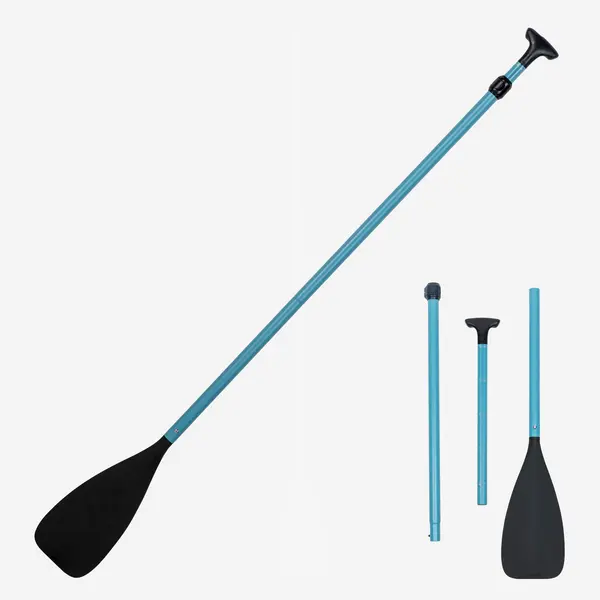 Pagaie de stand up paddle 100 din 3 segmente - 165-205cm