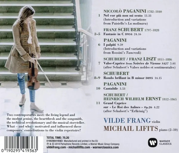 Paganini, Schubert | Vilde Frang