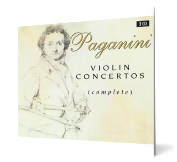Paganini: Violin Concertos (Complete)
