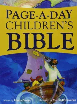Page-A-Day Children's Bible, Paperback/Rhona Davies
