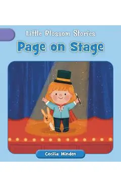 Page on Stage - Cecilia Minden