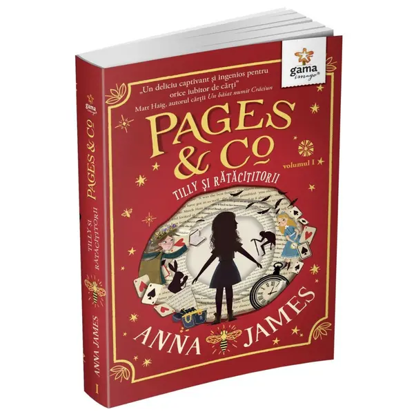 Pages and Co, Tilly si ratacititorii, Volumul 1