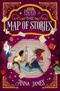 Pages & Co.: The Map of Stories, Paperback/Anna James