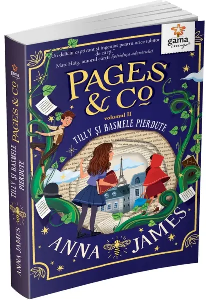 Pages & co. (vol. 2): Tilly și basmele pierdute
