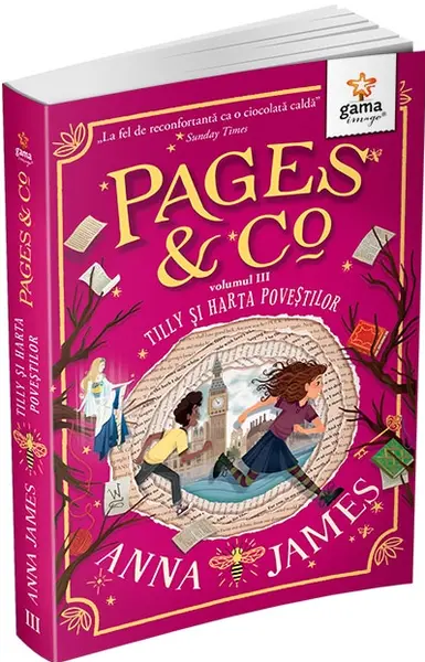 Pages & co. (vol. 3): Tilly și harta poveștilor