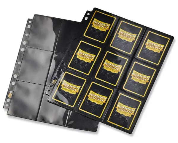 Pagină pentru stocarea cărților Dragon Shield - 18 Pocket Small Card Size Page