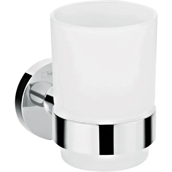 Pahar baie culoare crom Hansgrohe, Logis Universal
