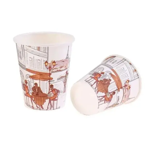 Pahar carton CITY 200 ml – set 50 buc Pahar carton CITY 200 ml – set 50 buc