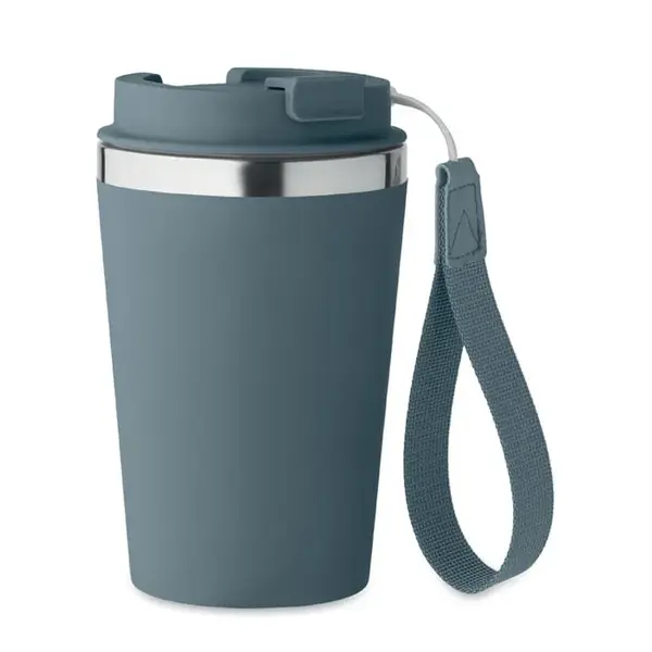 Pahar cu perete dublu din inox si PP 350 ml Pahar cu perete dublu 350 ml