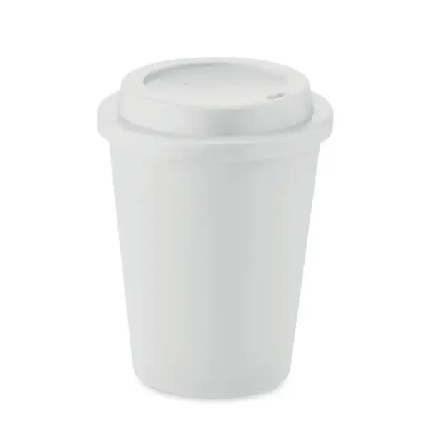 Pahar cu perete dublu PP 300ml Pahar cu perete dublu PP 300ml