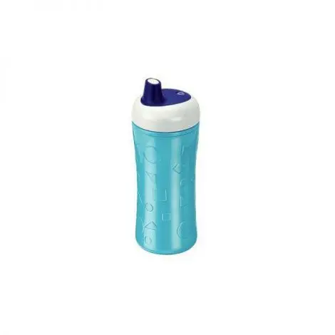 PAHAR CU SUPAPA DIN SILICON 9 LUNI+ Rotho (Culoare: Blue)