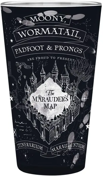 Pahar de apă ABYstyle Movies: Harry Potter - Marauder's map