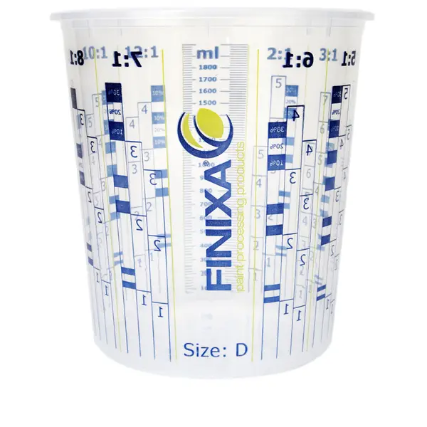 Pahar de mixare gradat 2240 ml FINIXA