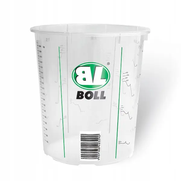 Pahar din plastic cu gradare BOLL 2240 ml