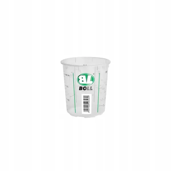 Pahar din plastic cu gradare BOLL 400 ml