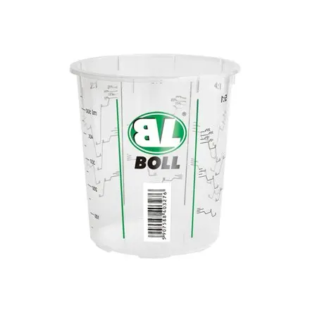 Pahar din plastic cu gradare BOLL 650 ml