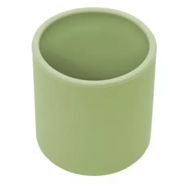 Pahar din silicon, 6 luni+, Raw Green, Appekids