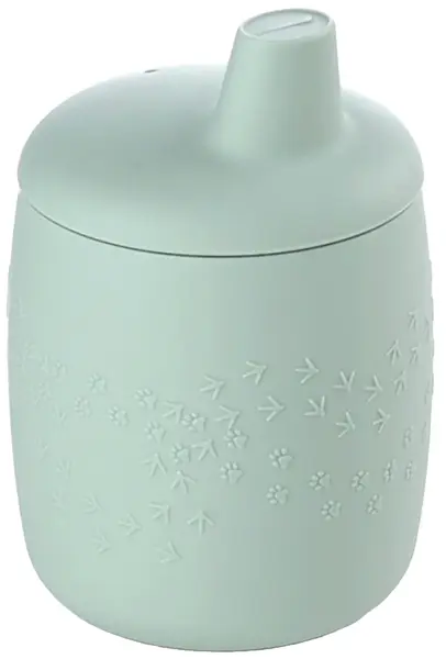 Pahar din silicon Jane - Mint
