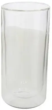 Pahar din sticlă cu pereți dubli Vin Bouquet - 400 ml