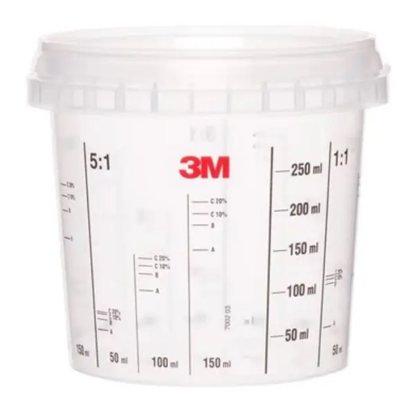 Pahar gradat pentru mixare vopsea 3M 365ml