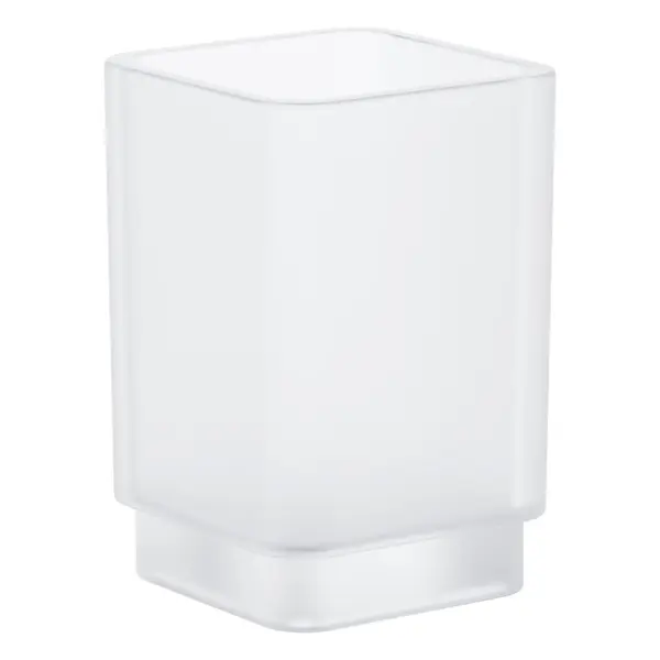 Pahar Grohe Selection Cube alb