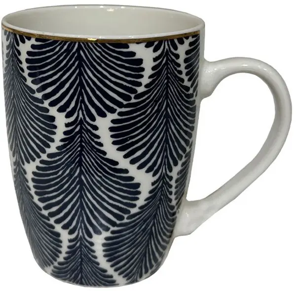Pahar Maison - Fleur 1, New Bone China, 350 ml