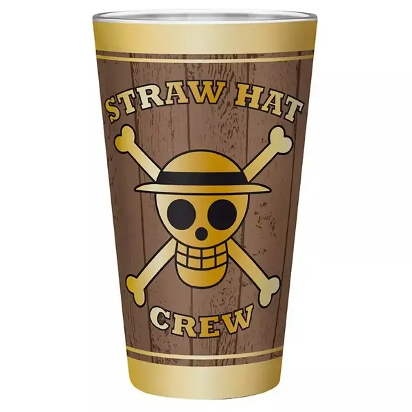Pahar Mare 400 ml One Piece - Skulls