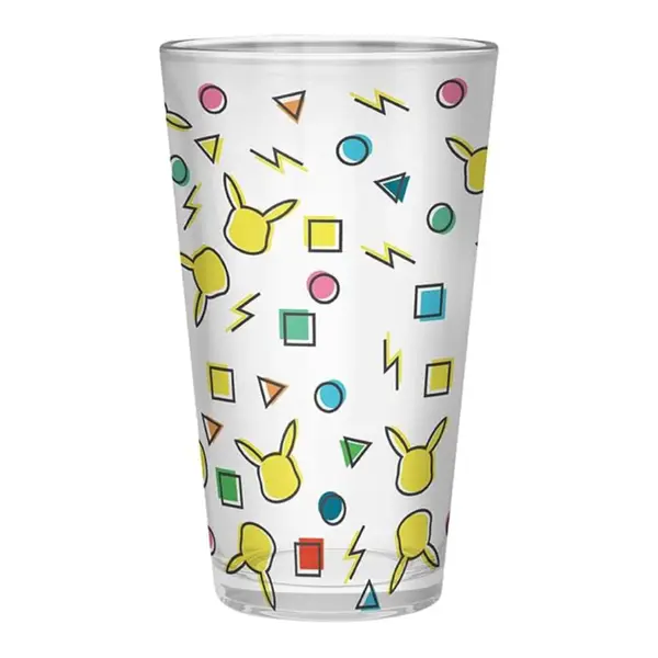 Pahar Mare 400 ml Pokemon - Pikachu Pattern