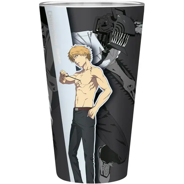 Pahar Mare Chainsaw Man - 400 ml - Trio