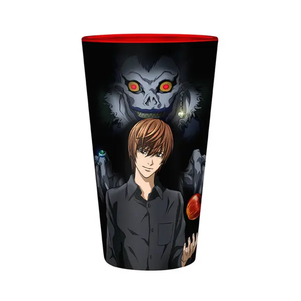 Pahar Mare Death Note - 400 ml - Light & Misa