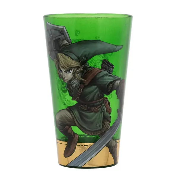 Pahar Mare Premium The Legend of Zelda - 400ml - Link