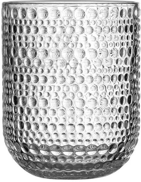 Pahar pentru apă Estia - Dots, 273 ml