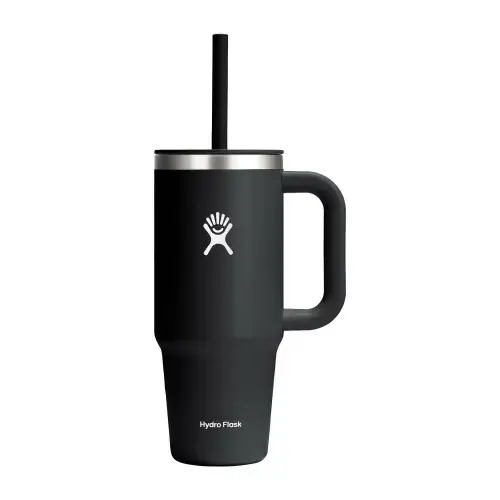 Pahar termos, inox, 710ml, inchAll Around Travelinch, Black - Hydro Flask