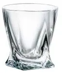 Pahare de shot Bohemia - Quadro, 55 ml, 6 buc.